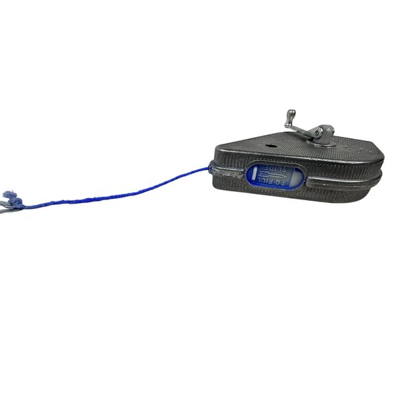 Vintage Sears Kenmore Roebuck & Co. Plumb Bob Chalk Line Tool Made In USA 6 in - Picture 7 of 14